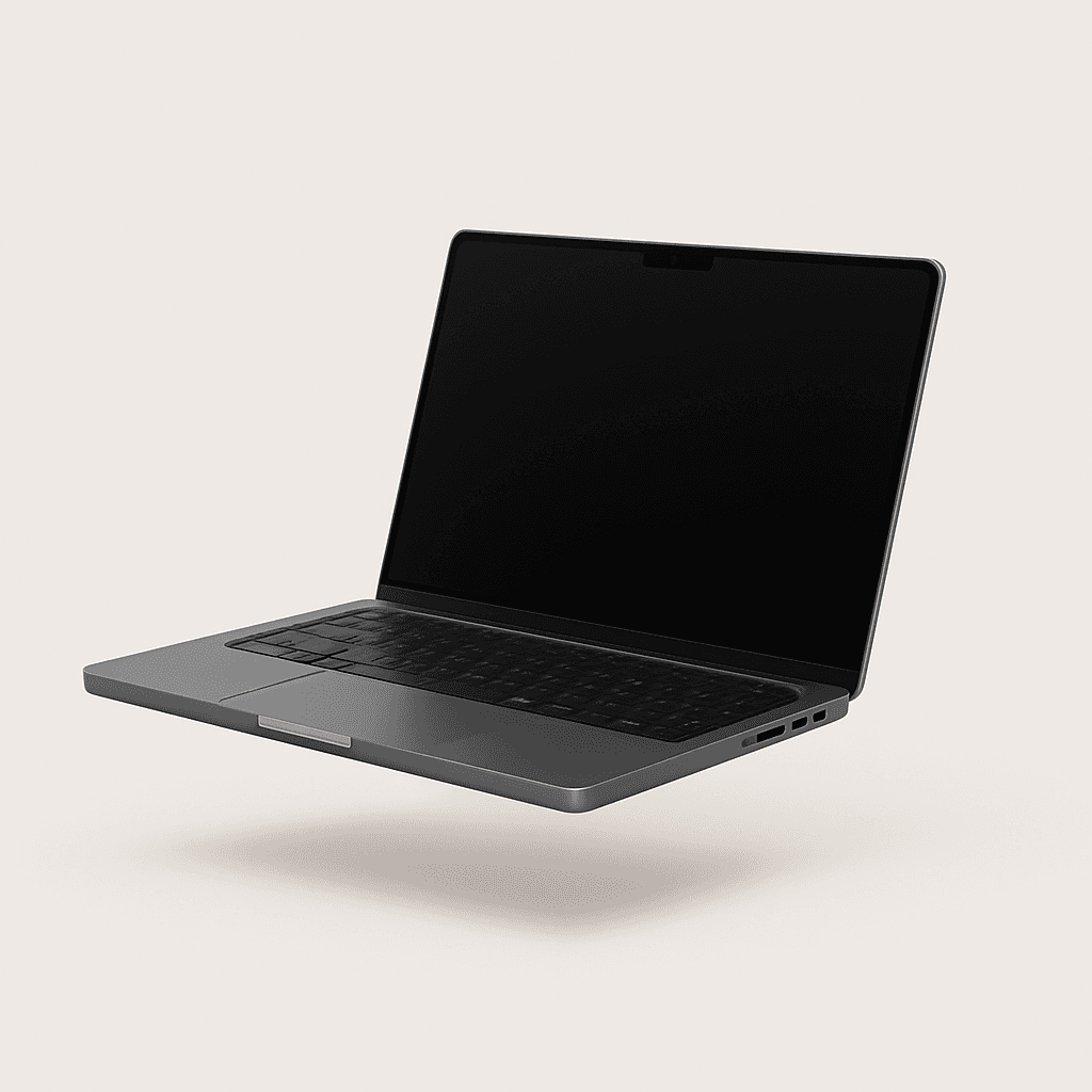 foto: Refurbished MacBook Pro 14″ (M1 Pro)