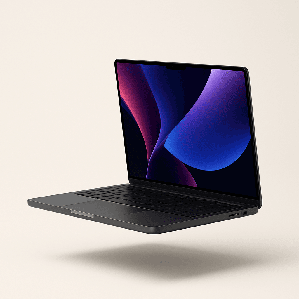 foto: Refurbished MacBook Pro 14″ (M3)